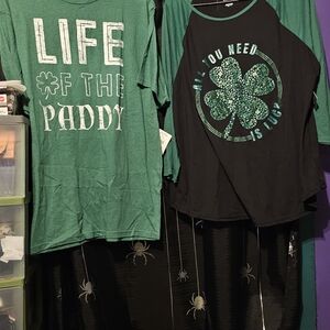 3 St. Patricks Shirts